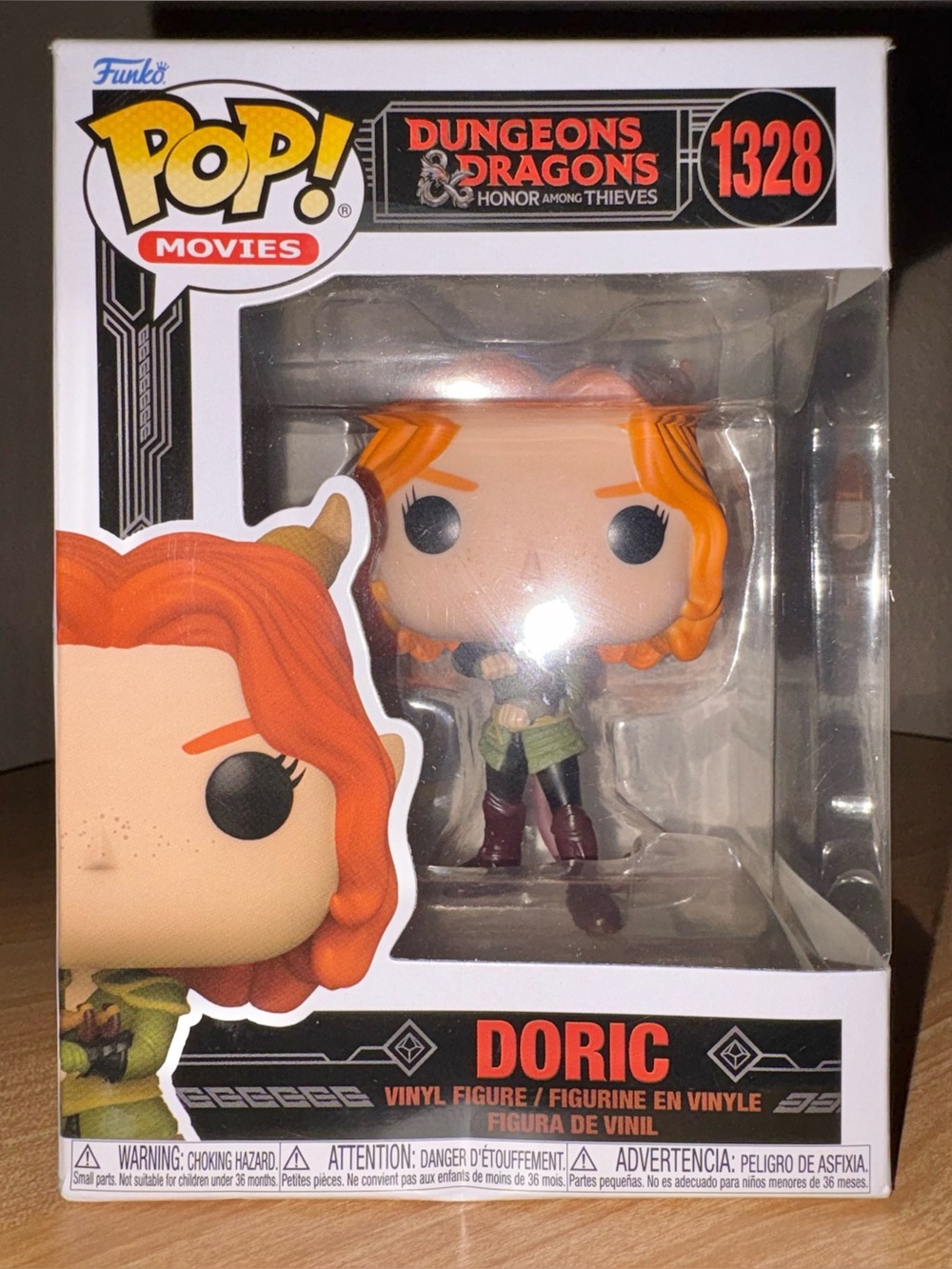 NEW Funko Pop! Movies Vinyl: Dungeons & Dragons Doric #1328